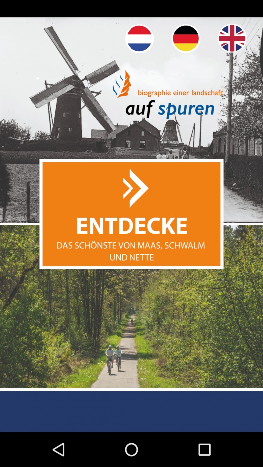 Auf Spuren - Biographie einer Landschaft
